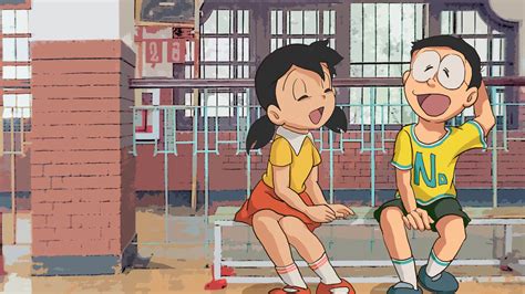 shizuka minamoto|Nobita Nobi and Shizuka Minamoto .